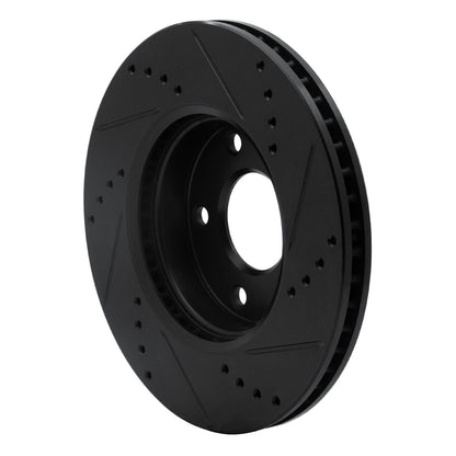 Dynamic Friction Company Disc Brake Rotor 633-80053L