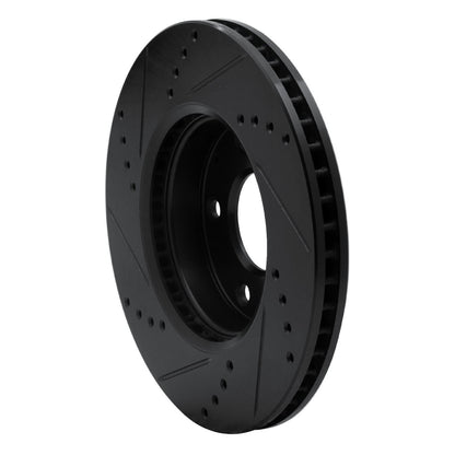 Dynamic Friction Company Disc Brake Rotor 633-80053R