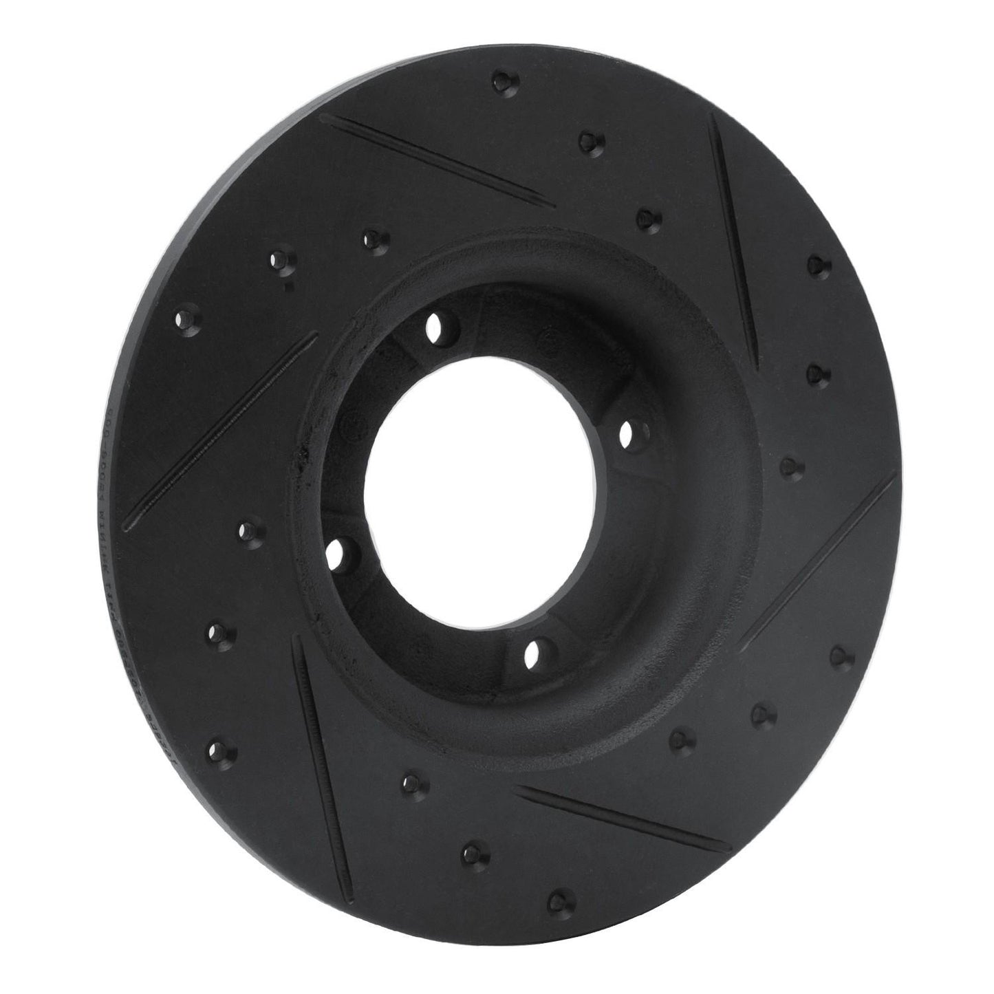 Dynamic Friction Company Disc Brake Rotor 633-80054L