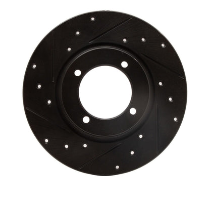 Dynamic Friction Company Disc Brake Rotor 633-80054L