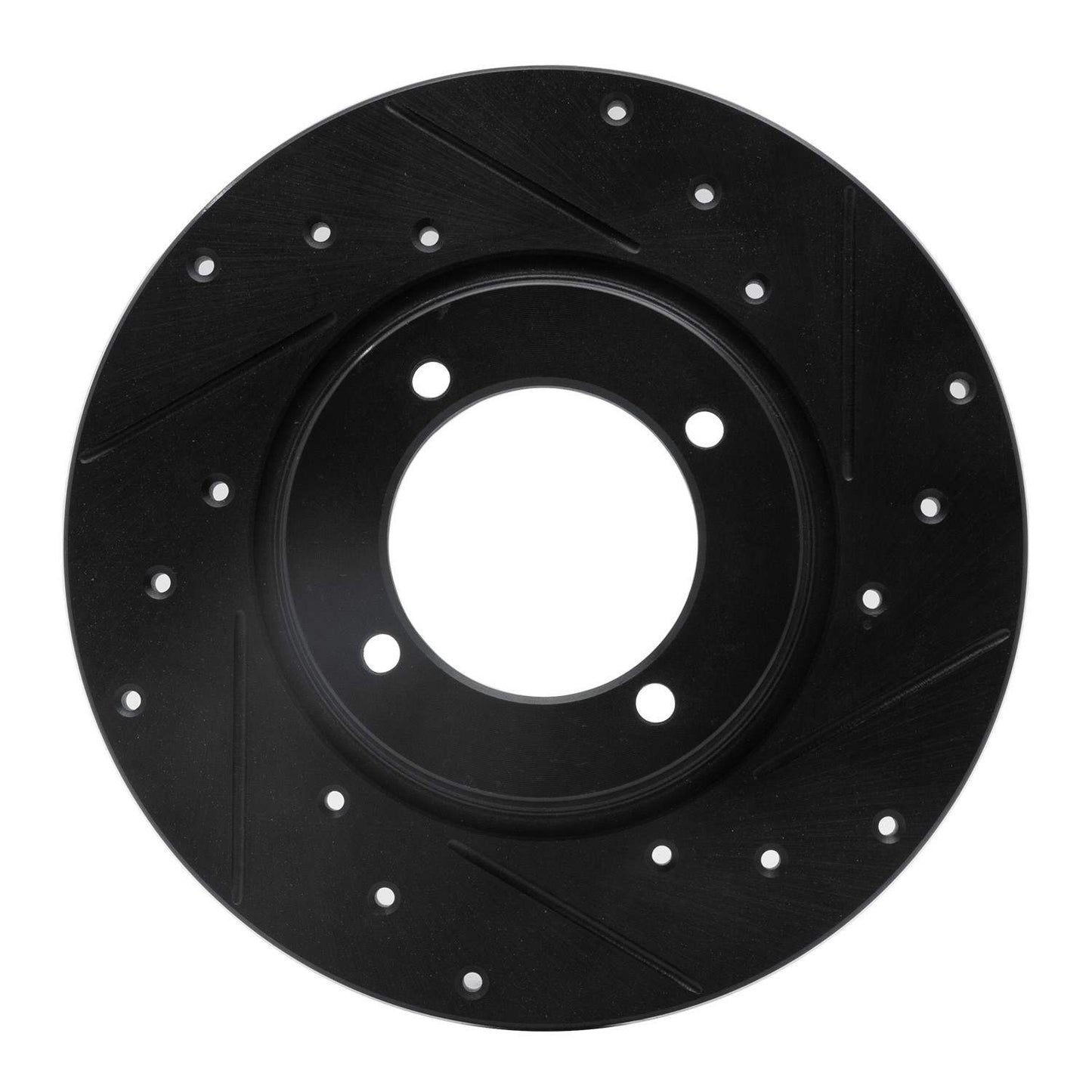 Dynamic Friction Company Disc Brake Rotor 633-80054R