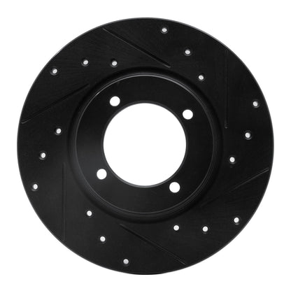 Dynamic Friction Company Disc Brake Rotor 633-80054R