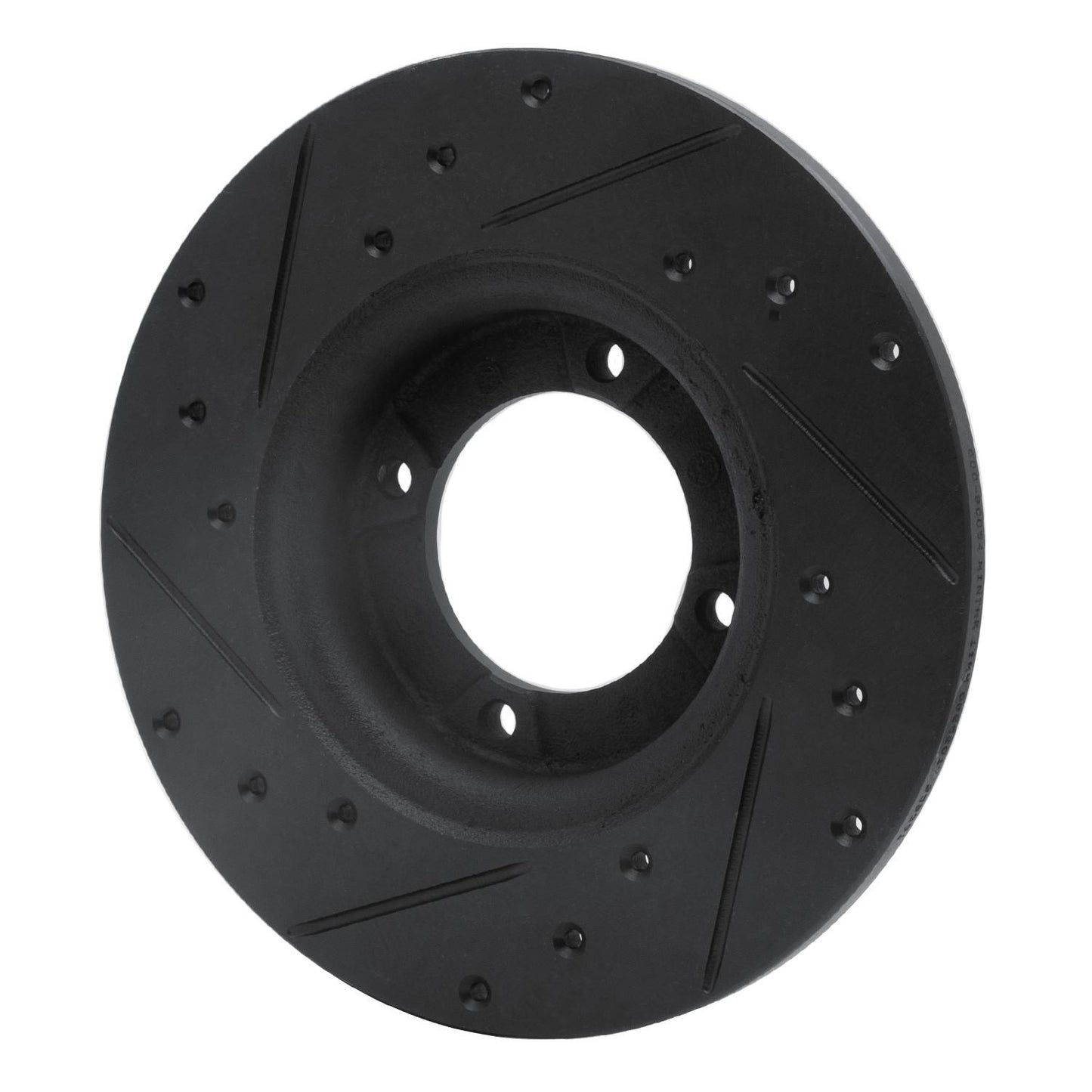 Dynamic Friction Company Disc Brake Rotor 633-80054R