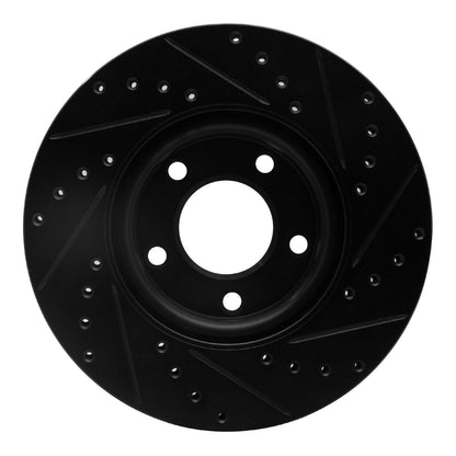 Dynamic Friction Company Disc Brake Rotor 633-80065L