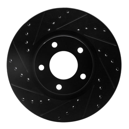 Dynamic Friction Company Disc Brake Rotor 633-80065L