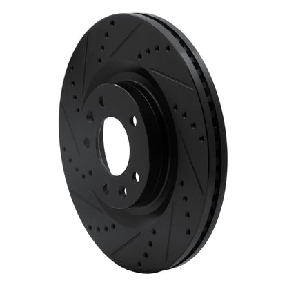 Dynamic Friction Company Disc Brake Rotor 633-80069L