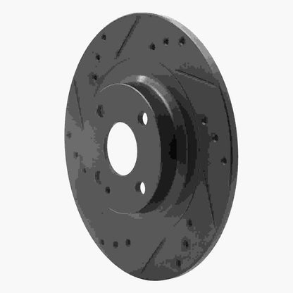 Dynamic Friction Company Disc Brake Rotor 633-80072L