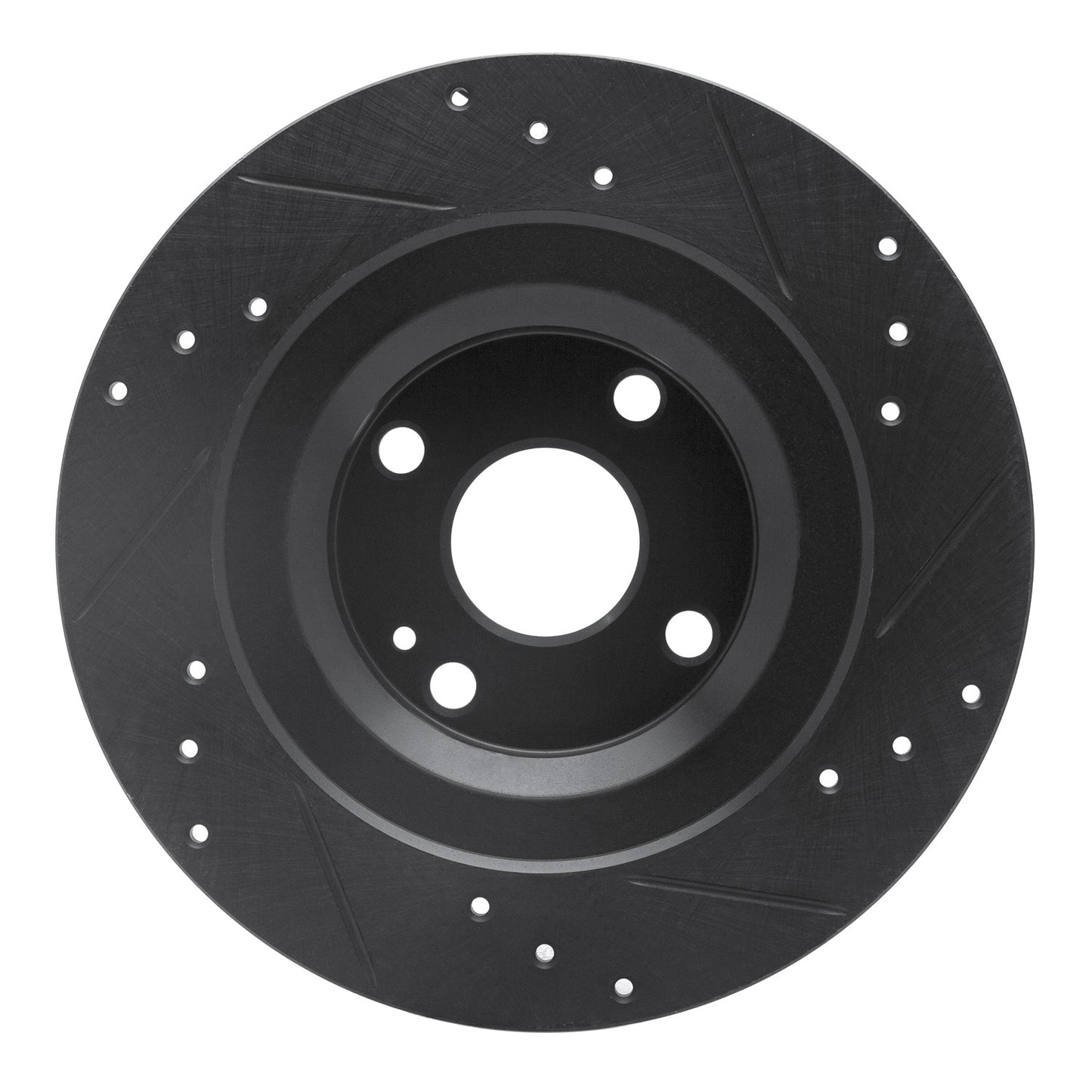 Dynamic Friction Company Disc Brake Rotor 633-80072L