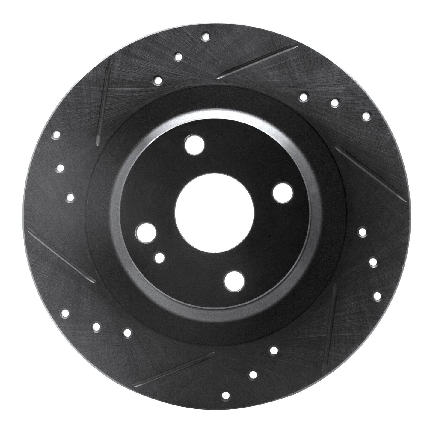 Dynamic Friction Company Disc Brake Rotor 633-80072L