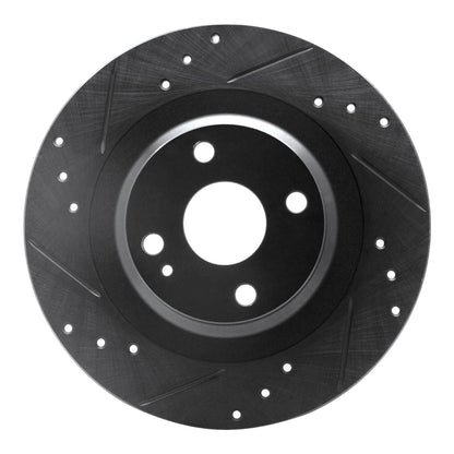 Dynamic Friction Company Disc Brake Rotor 633-80072L