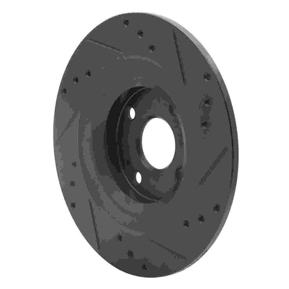 Dynamic Friction Company Disc Brake Rotor 633-80072L