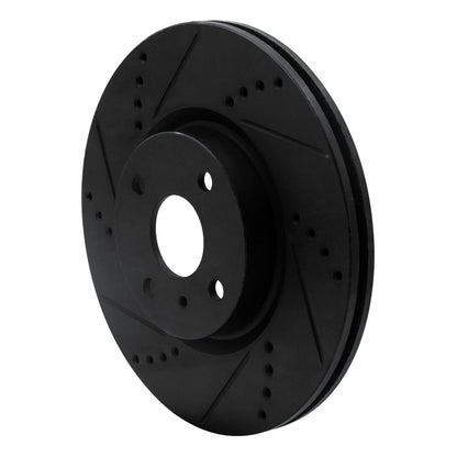 Dynamic Friction Company Disc Brake Rotor 633-80073L