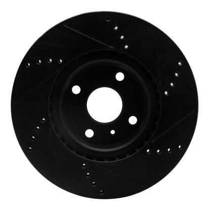 Dynamic Friction Company Disc Brake Rotor 633-80073L