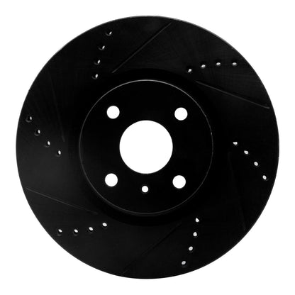 Dynamic Friction Company Disc Brake Rotor 633-80073L