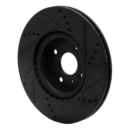 Dynamic Friction Company Disc Brake Rotor 633-80073L