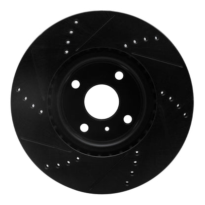 Dynamic Friction Company Disc Brake Rotor 633-80073R