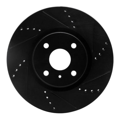 Dynamic Friction Company Disc Brake Rotor 633-80073R