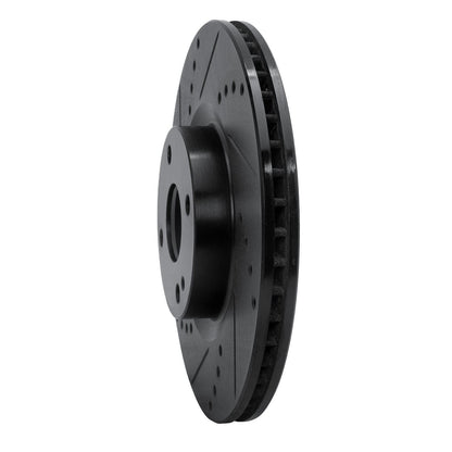 Dynamic Friction Company Disc Brake Rotor 633-80074L