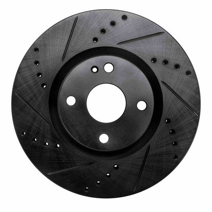 Dynamic Friction Company Disc Brake Rotor 633-80074L