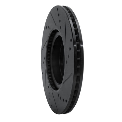 Dynamic Friction Company Disc Brake Rotor 633-80074L