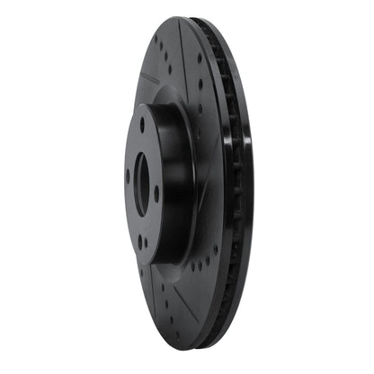 Dynamic Friction Company Disc Brake Rotor 633-80074R