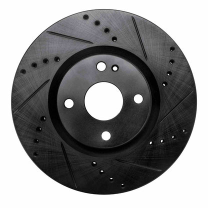 Dynamic Friction Company Disc Brake Rotor 633-80074R