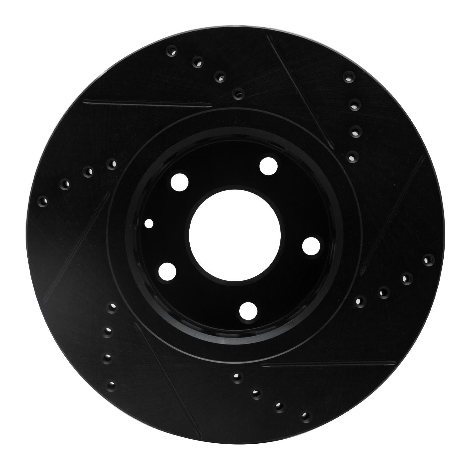 Dynamic Friction Company Disc Brake Rotor 633-80076L