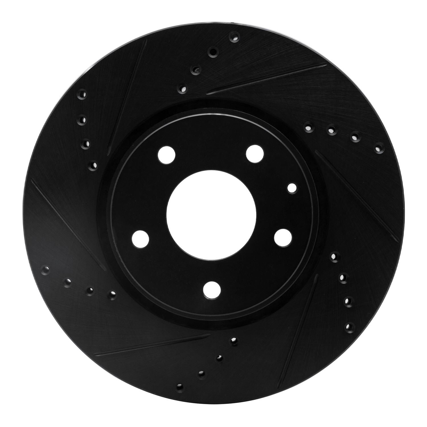 Dynamic Friction Company Disc Brake Rotor 633-80076L