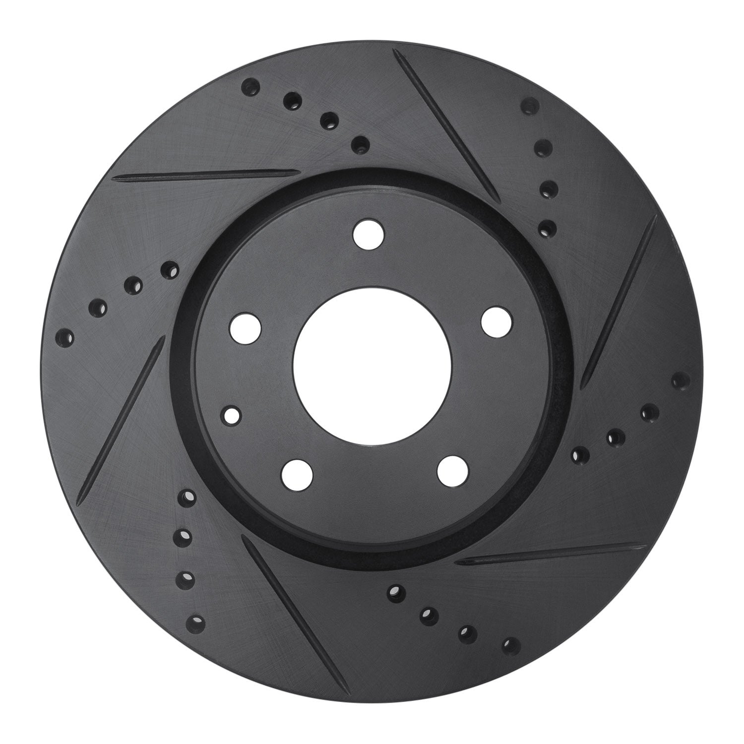 Dynamic Friction Company Disc Brake Rotor 633-80076R