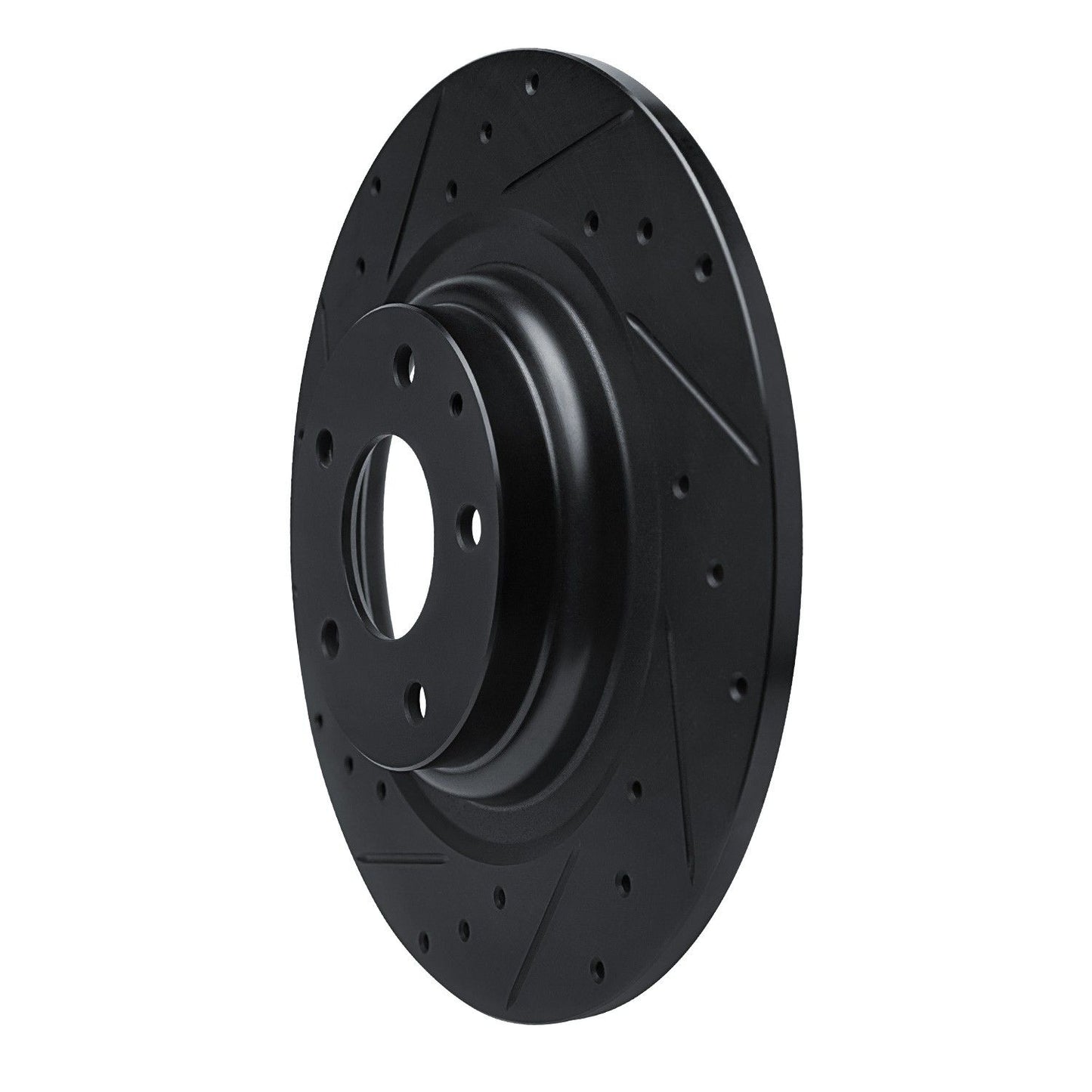 Dynamic Friction Company Disc Brake Rotor 633-80077L