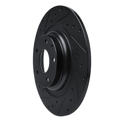 Dynamic Friction Company Disc Brake Rotor 633-80077L