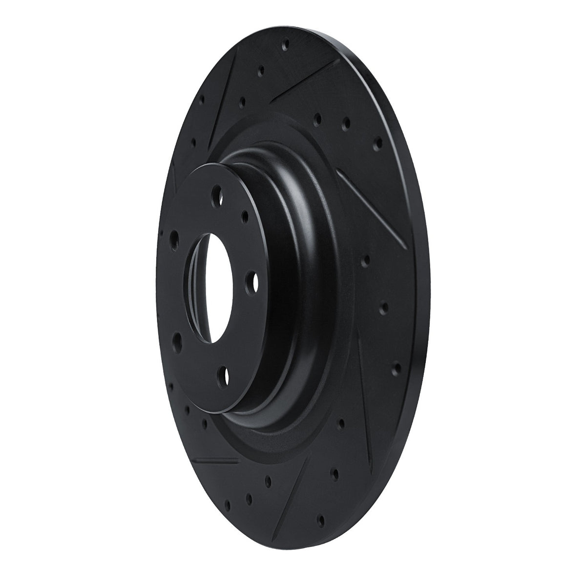 Dynamic Friction Company Disc Brake Rotor 633-80077L