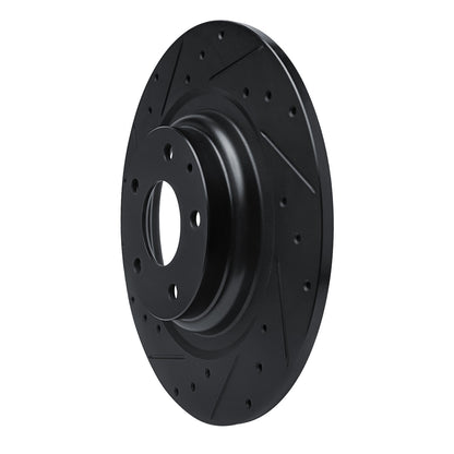 Dynamic Friction Company Disc Brake Rotor 633-80077L