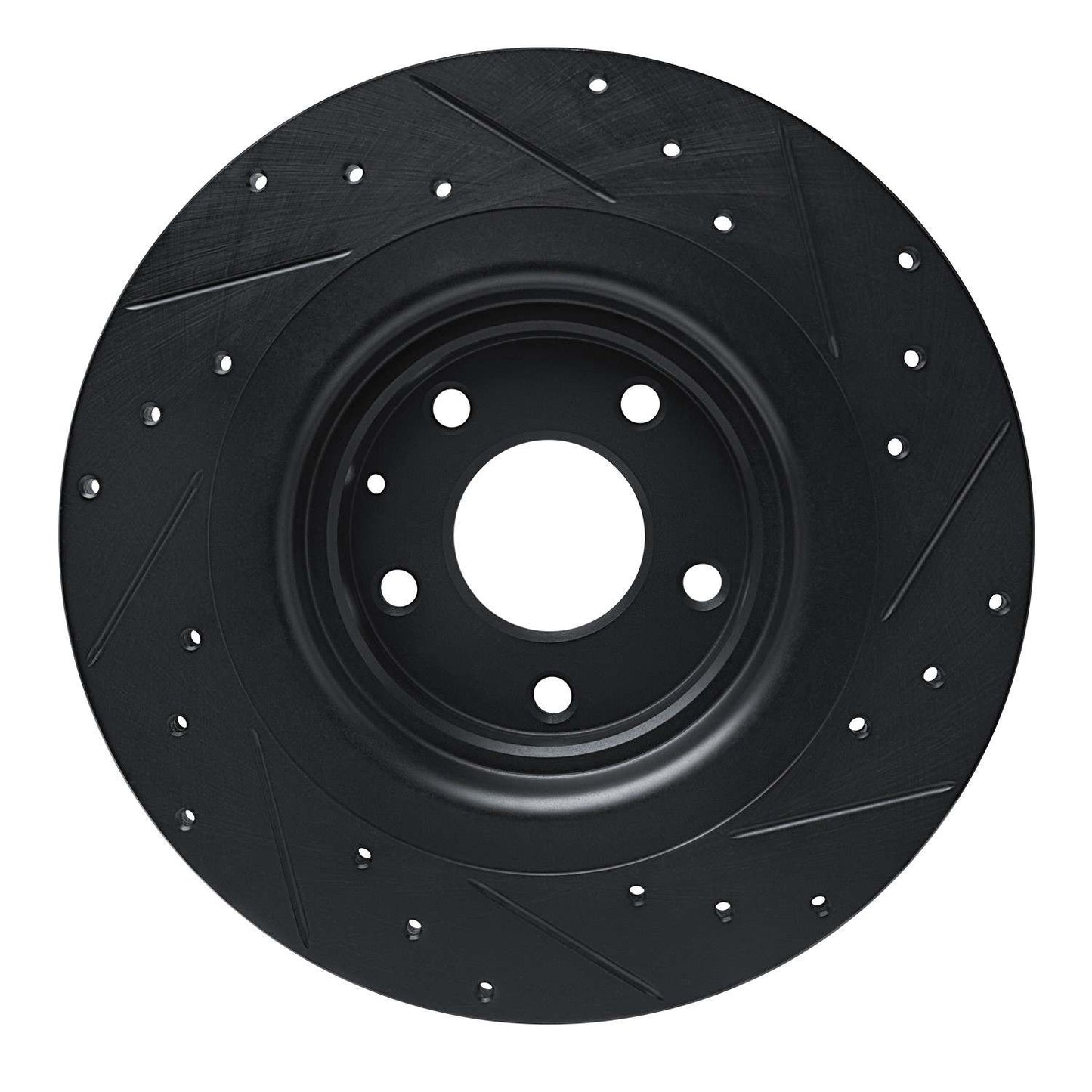 Dynamic Friction Company Disc Brake Rotor 633-80077L