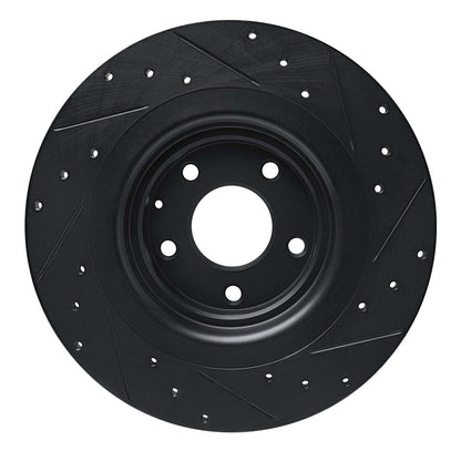 Dynamic Friction Company Disc Brake Rotor 633-80077L