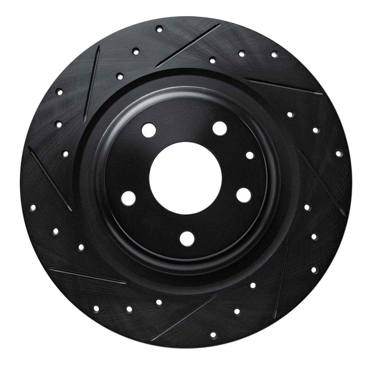 Dynamic Friction Company Disc Brake Rotor 633-80077L