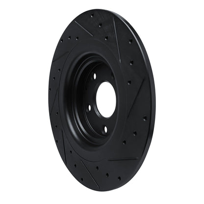 Dynamic Friction Company Disc Brake Rotor 633-80077L
