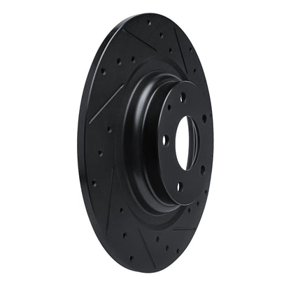 Dynamic Friction Company Disc Brake Rotor 633-80077R