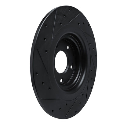 Dynamic Friction Company Disc Brake Rotor 633-80077R