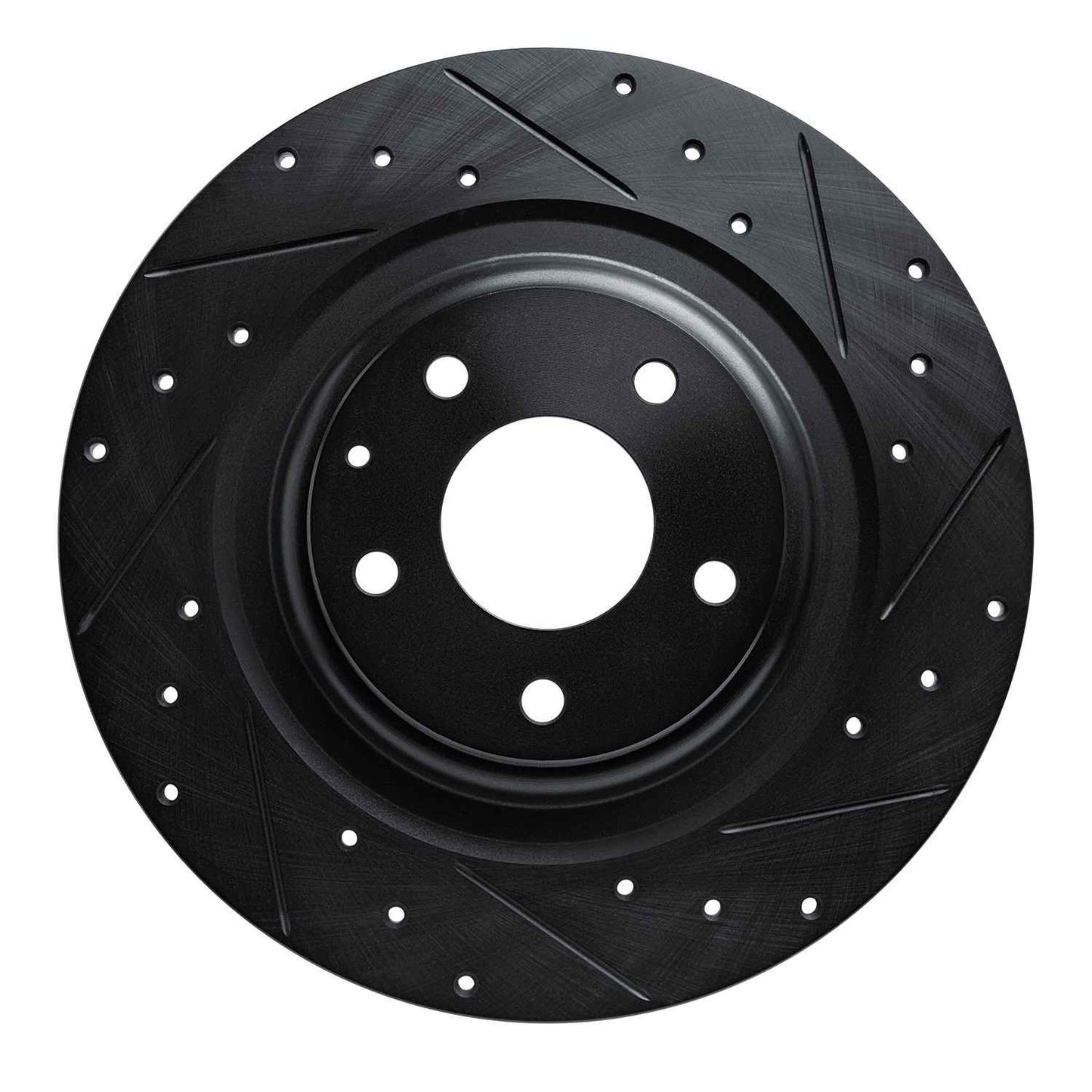 Dynamic Friction Company Disc Brake Rotor 633-80077R