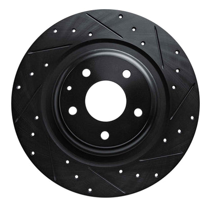 Dynamic Friction Company Disc Brake Rotor 633-80077R