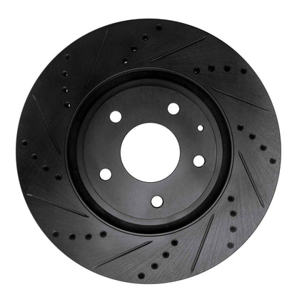 Dynamic Friction Company Disc Brake Rotor 633-80078L