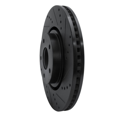 Dynamic Friction Company Disc Brake Rotor 633-80078R