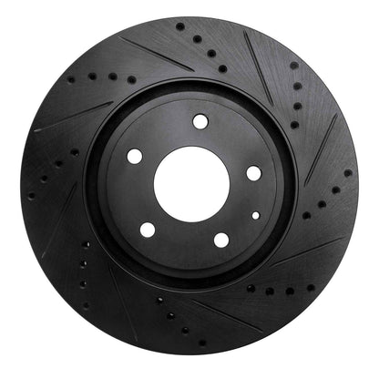 Dynamic Friction Company Disc Brake Rotor 633-80078R