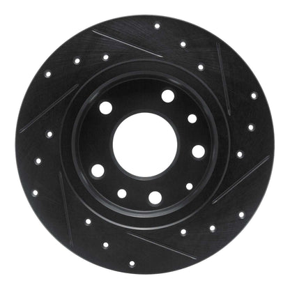 Dynamic Friction Company Disc Brake Rotor 633-80079L