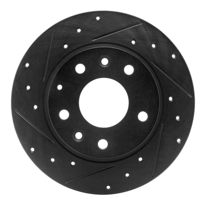 Dynamic Friction Company Disc Brake Rotor 633-80079L