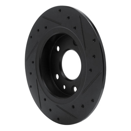 Dynamic Friction Company Disc Brake Rotor 633-80079L