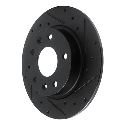 Dynamic Friction Company Disc Brake Rotor 633-80079R