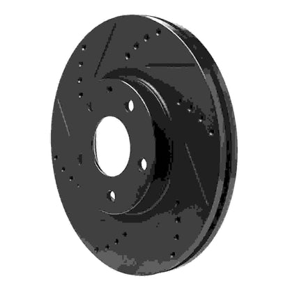 Dynamic Friction Company Disc Brake Rotor 633-80080L