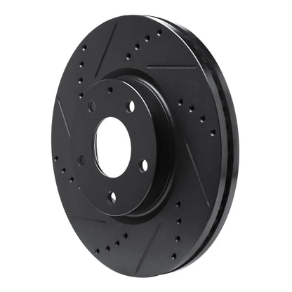 Dynamic Friction Company Disc Brake Rotor 633-80080L